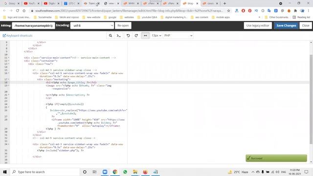 How to add seo header tag for dynamic php website - SEO Tutorials 2021 - Digital Rakesh смотреть онлайн