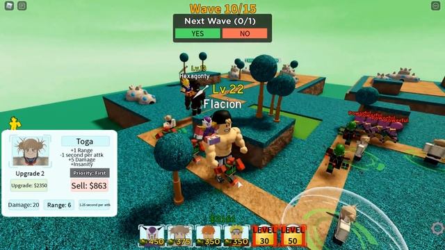 Toga Showcase | All Star Tower Defense | Roblox смотреть онлайн