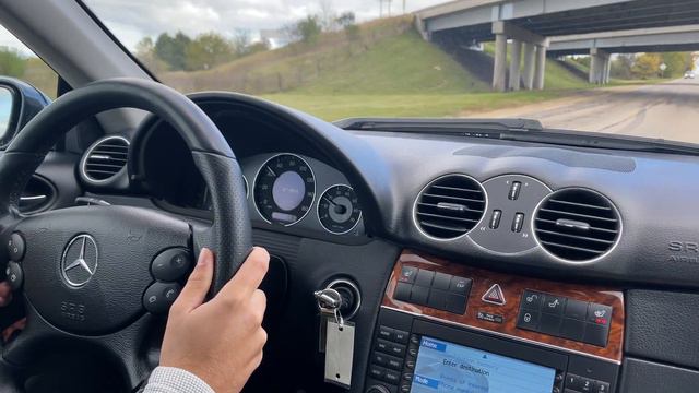 2008 Mercedes-Benz CLK550 Road Test смотреть онлайн
