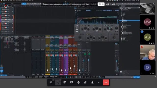 Duncan McGreggor: Erlang Music Systems Programming with Lisp смотреть онлайн
