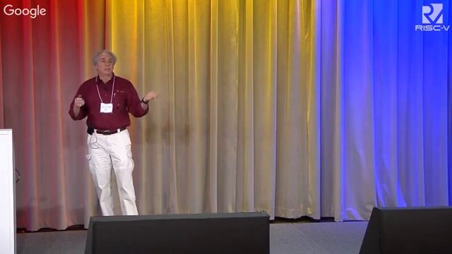 14  3 30pm   128 Bit Addressing In RISC V And Security   Steve Wallach, Micron