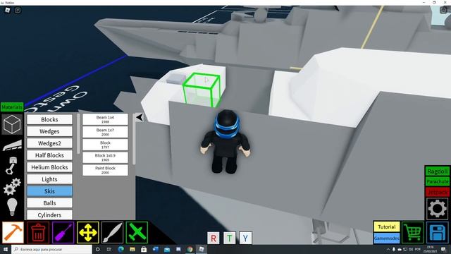 Belov Class space frigate tutorial part 1 | Roblox Plane Crazy смотреть онлайн