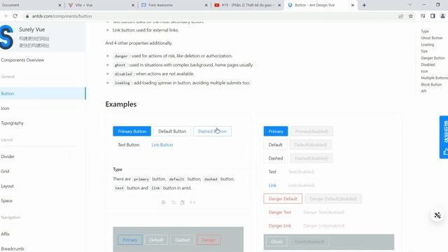 Custom Edit, Delete Components Table Ant Design Vue смотреть онлайн
