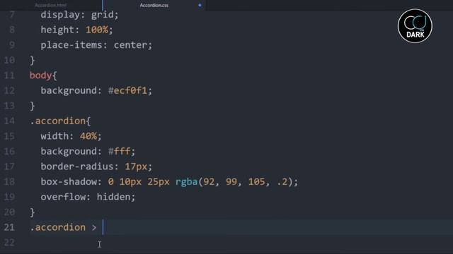 How to create Accordion Menu with Html and CSS смотреть онлайн
