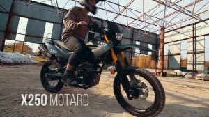 Мотоцикл Минск X 250 Motard  | обзор и сравнение с Минск X 250 Enduro