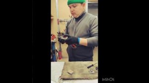 Почему бензопила Штиль 180, 170 заливает свечу , ремонт карбюратора