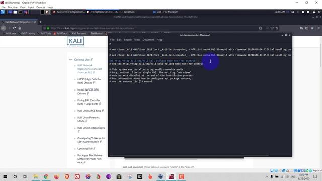 Fixing most common issues in Kali Linux after installing it. - for beginners (EN) смотреть онлайн