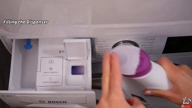 Washing Machine Bosch Serie 6 Mod. WAU28PH9GB смотреть онлайн