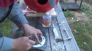 Ресивер для компрессора своими руками.