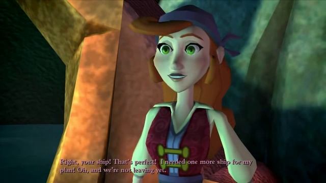 Tales of Monkey Island Chapter Two (The Siege of Spinner Cay) Walkthrough - Part 05 смотреть онлайн