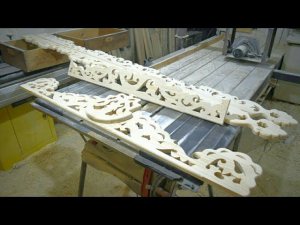 Изготовление деревянных наличников для окна с прорезной резьбой своими руками.
#резьбаподереву