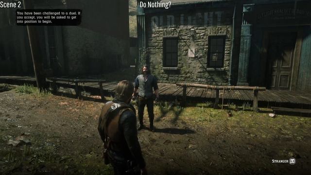 Angry Man In Van Horn Challenges Arthur For A Duel (All Outcomes) - RDR2 смотреть онлайн