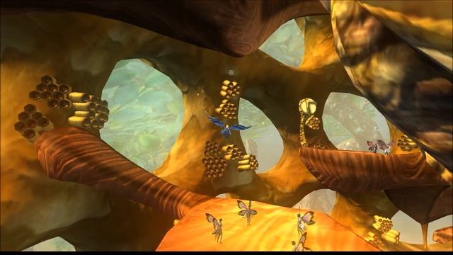 EverQuest II Chaos Descending Beta - Eryslai the Kingdom of Wind partial fly through смотреть онлайн