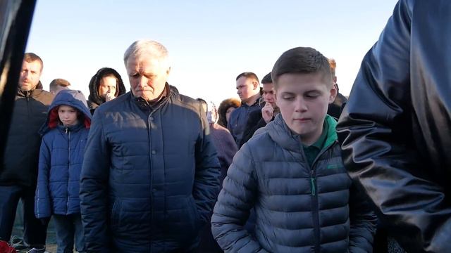 Похоронне служіння на кладовищі. Сергій Петрович Ільчук