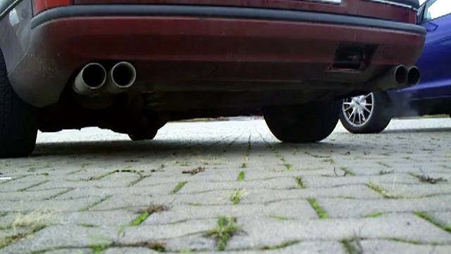 Opel Omega B MV6 Auspuffsound part 2 смотреть онлайн