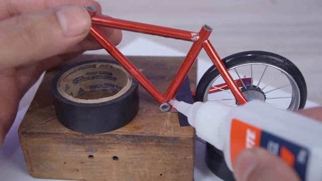 Make an Amazing Mini Bike recycling Soda Cans смотреть онлайн