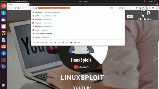 Php vulnerability Local File inclusion LFI смотреть онлайн
