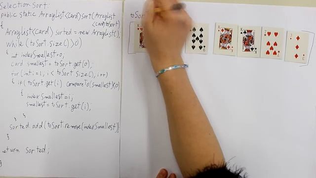 SelectionSort: Java for the Computer Science AP смотреть онлайн