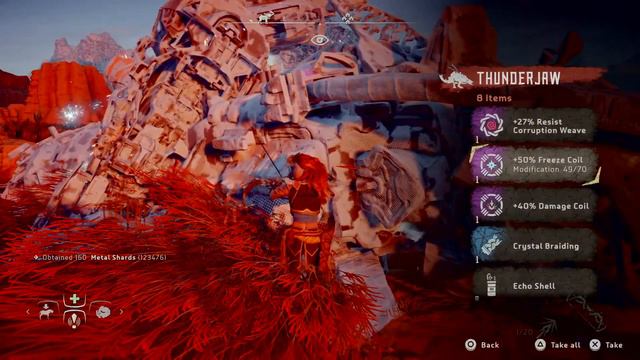 Horizon Zero Dawn 12 second thunderjaw kill very hard смотреть онлайн