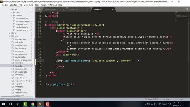 Wordpress Theme Development Part 26 in Bangla post format with the condition смотреть онлайн
