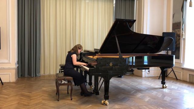 Ляпунов, op. 6, прелюдия № 1 - Новикова Мария смотреть онлайн