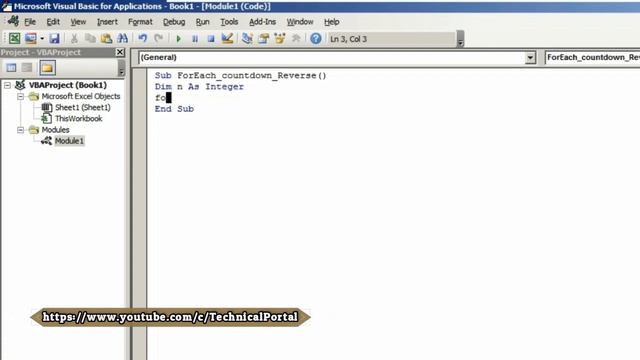 Pro Microsoft Excel VBA Course | For Loop Syntax | Reverse Step Technique | Part - 8.4 | смотреть онлайн