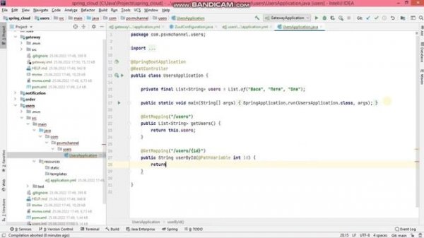 Микросервисы на Spring Cloud, используя Zuul Proxy и OpenFeign