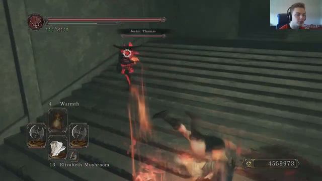 Ela VS Jester Thomas - Dark Souls 2 DLC - Part 2 (Stream Highlights) смотреть онлайн