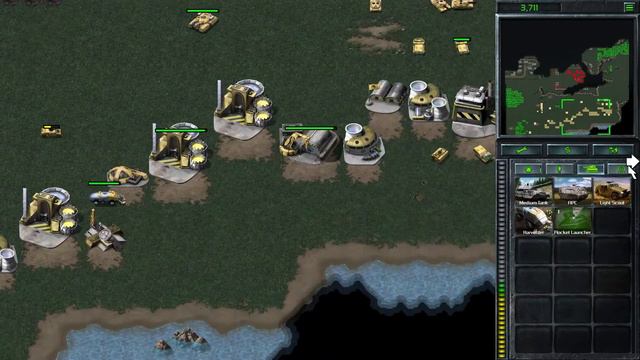 Command & Conquer 1 Remastered | GDI Campaign Mission 13 - Ion Cannon Strike | Gameplay смотреть онлайн