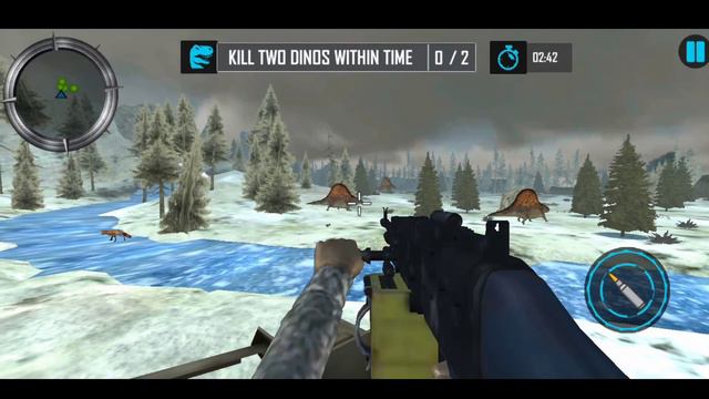 Real Dino Hunter Fps Shooter Android ios Gameplay - Dinosaur game - Dinosaur Planet Gaming #69 смотреть онлайн
