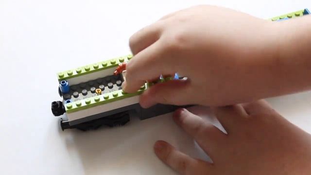 LEGO 60337 - THE PASSENGER TRAIN - SPEED BUILD смотреть онлайн