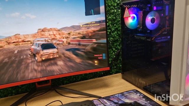 Игровой бюджетный компьютер для дома и работы