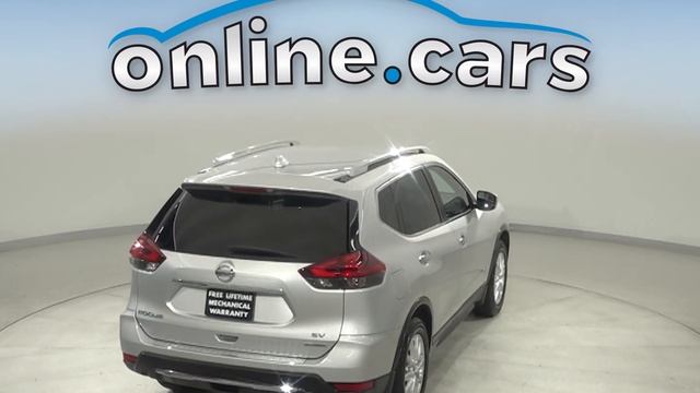 A20668AA 2018 Nissan Rogue Hybrid SV FWD 4D Sport Utility Test Drive, Review, For Sale смотреть онлайн