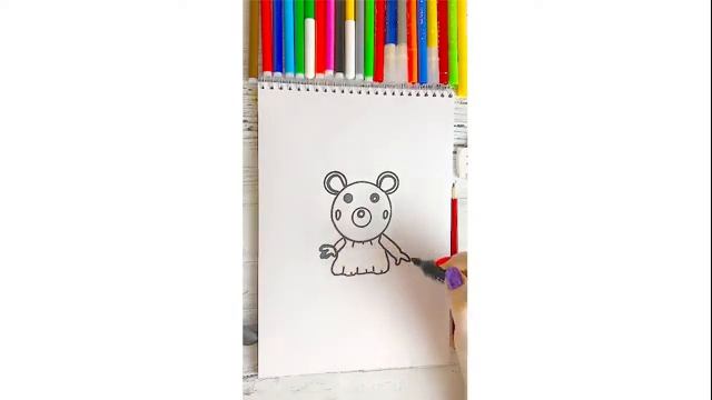 Как нарисовать Мышку из Пигги Роблокс MANDY MOUSY de PIGGY ROBLOX how to DRAW And PAINT MANDY MOUSY смотреть онлайн