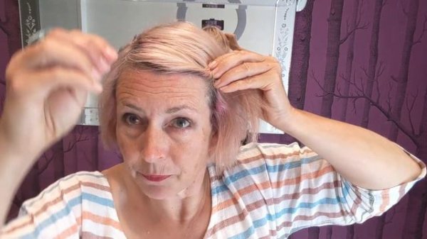 Ideas to style a growing out fringe