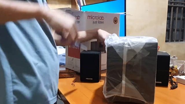 REVIEW: Mở hộp loa vi tính microlab M-106BT(Bluetooth) смотреть онлайн