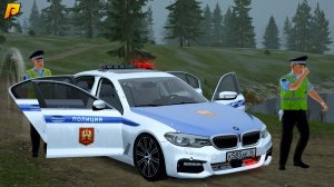 ПОВОРОТ НЕ ТУДА! ПОСЛЕДНИЙ ВЫЗОВ ПОЛИЦИИ _ CRMP (720p)