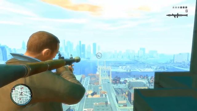 Как надо играть GTA IV смотри до конца не упусти всю суть. смотреть онлайн