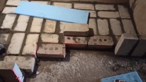 Душевой поддон из кирпича своими руками