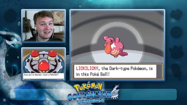 Pokémon Soul Silver Let's Play Randomized #1 - "No Lips" смотреть онлайн