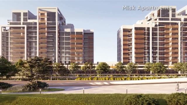 Luxurious Living in Sharjah's Aljada | Misk by Arada Apartments & Penthouses | ACASA смотреть онлайн