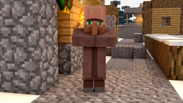 Animation in Progress | Minecraft Villager Voice (HELP!) смотреть онлайн