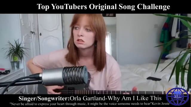 Top YouTubers Original Song Challenge:Tate Mcrae,Orla Gartland & Connie Talbot! смотреть онлайн