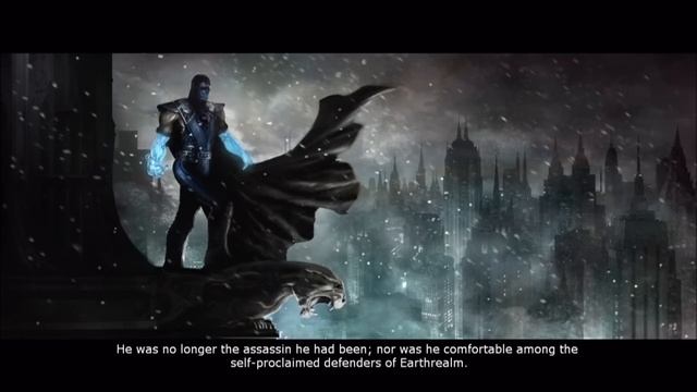 Mortal Kombat vs DC Universe: The Endings смотреть онлайн