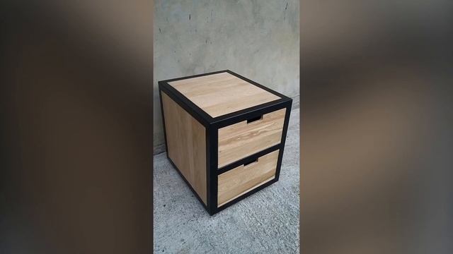 Тумбочки в стиле LOFT смотреть онлайн