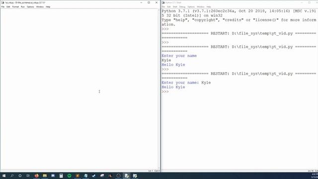 Python For Beginners [2020] - #8 Getting user input by using input() смотреть онлайн