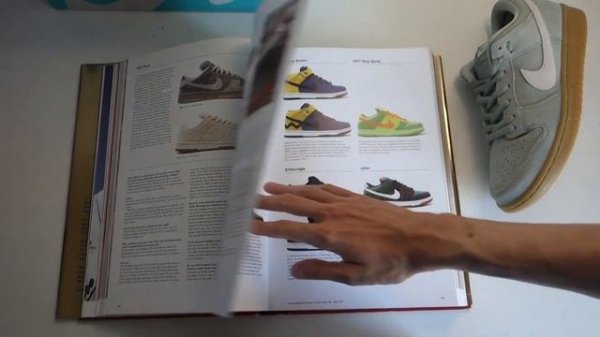 Nike Dunk // История создания и обзор.