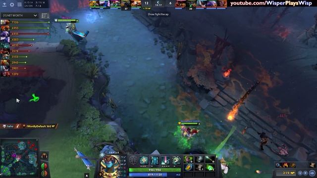 HERE WE GO AGAIN - Wisper Plays BATTLE CUP [Game 1/3] Oracle Gameplay [7.14] Dota 2 смотреть онлайн