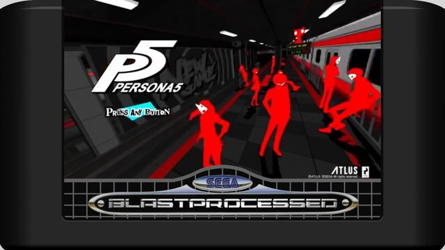 Persona 5: Rivers In The Desert (Blast Processed)