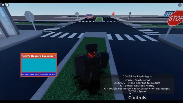 Roblox require Goner script смотреть онлайн
